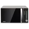 Image de H.Koenig VIO2 micro-onde Comptoir Micro-ondes uniquement 20 L 700 W Noir, Argent