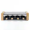 Image de HKoenig WOD8 Raclette en bois avec pierre 1200W