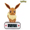 Image de Réveil Digital Pokémon Rectangulaire Marron Blanc Teknofun
