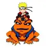 Image de Lampe Teknofun Naruto Shippuden Naruto and Gamakishi 20 cm