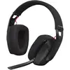 Image de Casque The G-Lab KORP Platinium Sans Fil Bluetooth USB Gaming Pliable Noir