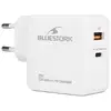 Image de Chargeur Bluestork 65W USB-C GaN Detachable