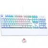 Image de Clavier The G-lab Keyz Rubidium mécanique gaming RGB Outemu Red Azerty 105 touches
