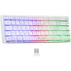 Image de Teclado The G-Lab Keyz Hydrogen WL membrane AZERTY FR sans fil RGB