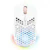 Image de Ratón The G-Lab Kult Oxygen USB 12800DPI Blanc RGB 6 Boutons Ambidextre