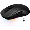 Image de Souris de jeu sans fil G-Lab Kult Titanium 12 000 DPI, noire