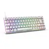 Image de Clavier The G-lab Keyz Titan 65% compact rétroéclairé RGB switches rouges FR (azerty)