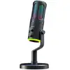 Image de Microphone The G-Lab K-MIC-NEON USB cardioïde RGB contrôle du volume