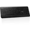 Image de Clavier Bluestork KB Office R2 sans fil Bluetooth RF touches multimédias AZERTY