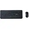 Image de Clavier Bluestork Pack Office R2 Azerty Noir Sans Fil Rechargeable Bluetooth 2,4G