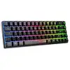 Image de Clavier The G-Lab Keyz Hydrogen Wireless à membrane compact TKL RGB AZERTY Français