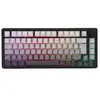 Image de Clavier The G-Lab Keyz Elite 300 compact sans fil TKL avec switches linéaires RGB