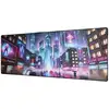 Image de Tapis gaming The G-Lab PAD-CYBERCITY XXL base antidérapante flexible