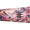 Image de Tapis de souris The G-Lab PAD-TEMPLE XXL base antidérapante 900 x 400 mm