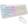 Image de Clavier The G-lab Combo Tungsten Ex W sans fil AZERTY RGB