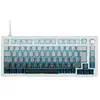 Image de Clavier The G-Lab Keyz Elite 300 compact TKL sans-fil RGB AZERTY français