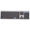 Image de Teclado Bluestork KB Grapheme sans fil compact Bluetooth RF AZERTY Français