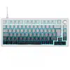 Image de Clavier The G-Lab Keyz Elite 300 HE Magnétique Compact RGB AZERTY Français