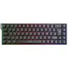 Image de Clavier The G-Lab Keyz Titanium HE magnétique compact RGB AZERTY français