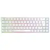 Image de Clavier The G-Lab Keyz Titanium HE magnétique compact avec switches hot-swappables et RGB AZERTY