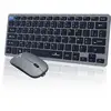Image de Combo Clavier Et Souris Sans Fil Bluestork Mini Pack Bluetooth Et Dongle
