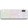 Image de Clavier The G-Lab Keyz Caesium EX compact membrane RGB français AZERTY rétroéclairage personnalisable
