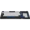 Image de Clavier The G-lab Keyz Elite 400 HE Magnétique 96% AZERTY RGB Noir et Bleu