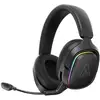 Image de Casque The G-Lab KORP Rubidium sans fil Bluetooth 2,4 GHz jack 3,5 mm gamer LED RGB noir