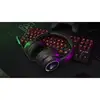 Image de Casque The G-Lab KORP IRIDIUM sans fil 2,4 GHz + Bluetooth RGB avec micro, noir