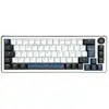 Image de Clavier The G-Lab Keyz Elite 200 compact Bluetooth RF RGB AZERTY français