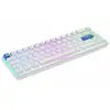 Image de Clavier The G-Lab Keyz Hydrogen membrane compact RGB AZERTY français