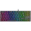 Image de Clavier The G-Lab Keyz Mercury EX compact TKL avec switches Outemu Red AZERTY français