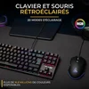 Image de Clavier The G-lab Mercury Ex Combo mécanique avec switches rouges et souris 7200 DPI