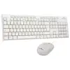 Image de Clavier Bluestork Azerty sans fil avec 12 raccourcis multimédias