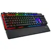 Image de The G-Lab Keyz Rubidium Evolution clavier USB AZERTY Français Noir