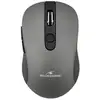 Image de Souris Bluestork M-WL-OFF60 RF sans fil 1600 DPI Noir Gris 6 boutons Nano