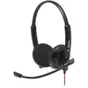 Image de Casque Bluestork MC302 filaire jack 3,5 mm avec micro pivotant noir