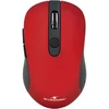 Image de Bluestork M-WL-OFF60-RED Souris sans fil 1600DPI Rouge