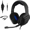Image de Casque de jeu The G-Lab Korp Cobalt noir