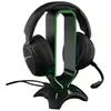 Image de Support casque The G-Lab K-STAND RADON RGB USB antidérapant plastique noir