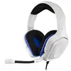 Image de The G-Lab Korp Cobalt Auriculares Gaming Multiplataforma Blanco