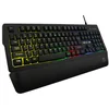 Image de The G-Lab Keyz Palladium clavier USB AZERTY Français Noir