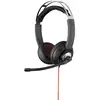 Image de Auriculaires Bluestork MC401 filaires USB et Jack pour bureau avec microphone pivotant et annulation de bruit, noir