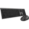 Image de Clavier Bluestork Set Inalámbrico Recargable Azerty ergonomique silencieux