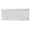 Image de Clavier Bluestork BS-KB-MINI-MAC Bluetooth sans fil Tenkeyless Blanc Français