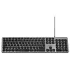 Image de Clavier Bluestork KB Mac Câblé Azerty Compatible Mac Noir