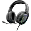 Image de Le casque de jeu G-lab Korp Radium avec micro amovible et basses stéréo LED