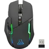 Image de Souris de jeu sans fil The G-Lab Kult Cesium RGB 7200 DPI noire