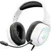 Image de Casque de jeu multiplateforme RVB G-Lab Korp Radium blanc