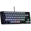 Image de Clavier The G-Lab Keyz Hydrogen membrane compact 60% QWERTY ES rétroéclairé multicolore